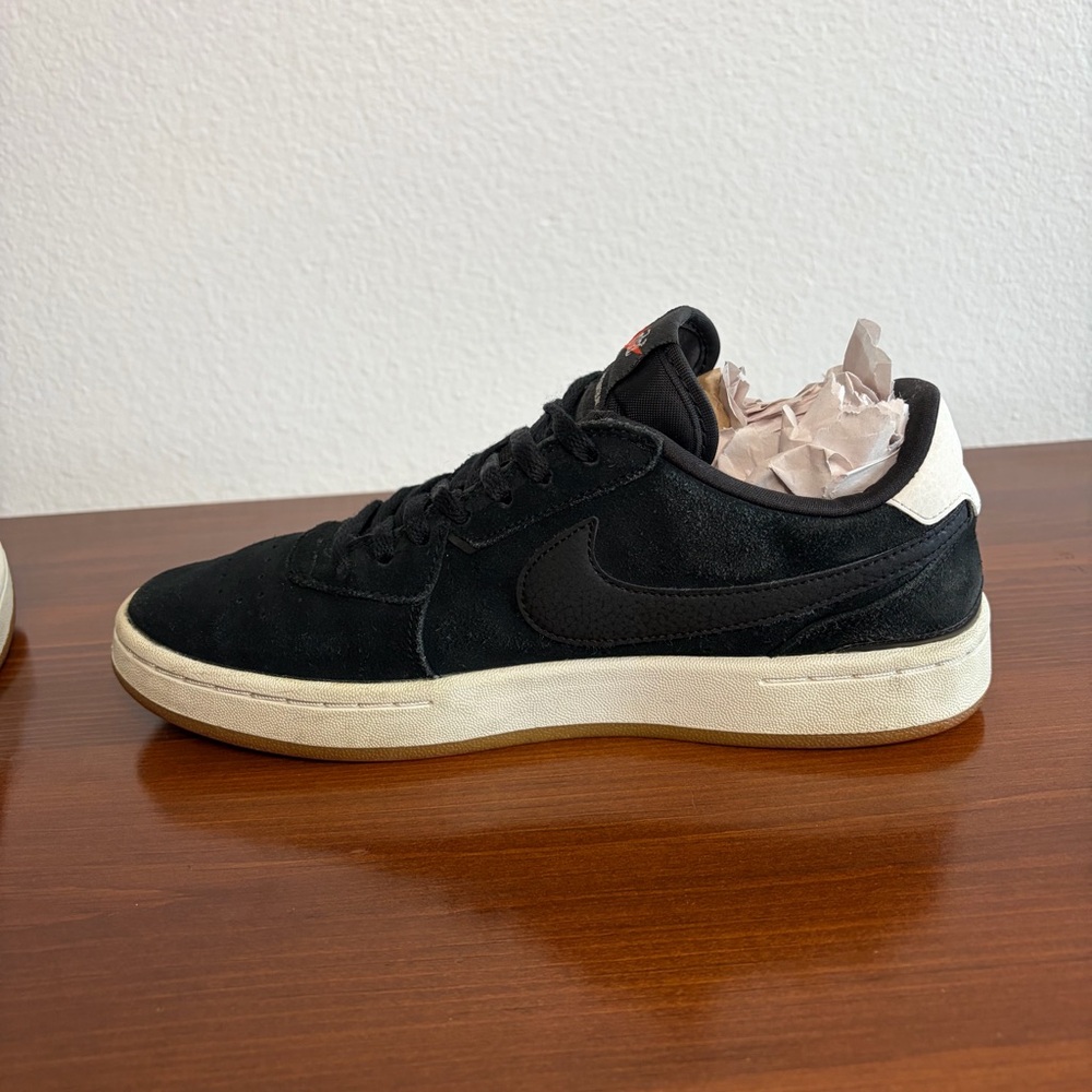 Nike Black And White Court Blanc Women's Sneakers View 5